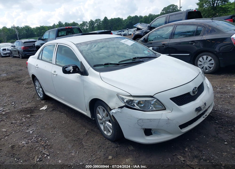 2010 TOYOTA COROLLA LE VIN: JTDBU4EE4A9108448