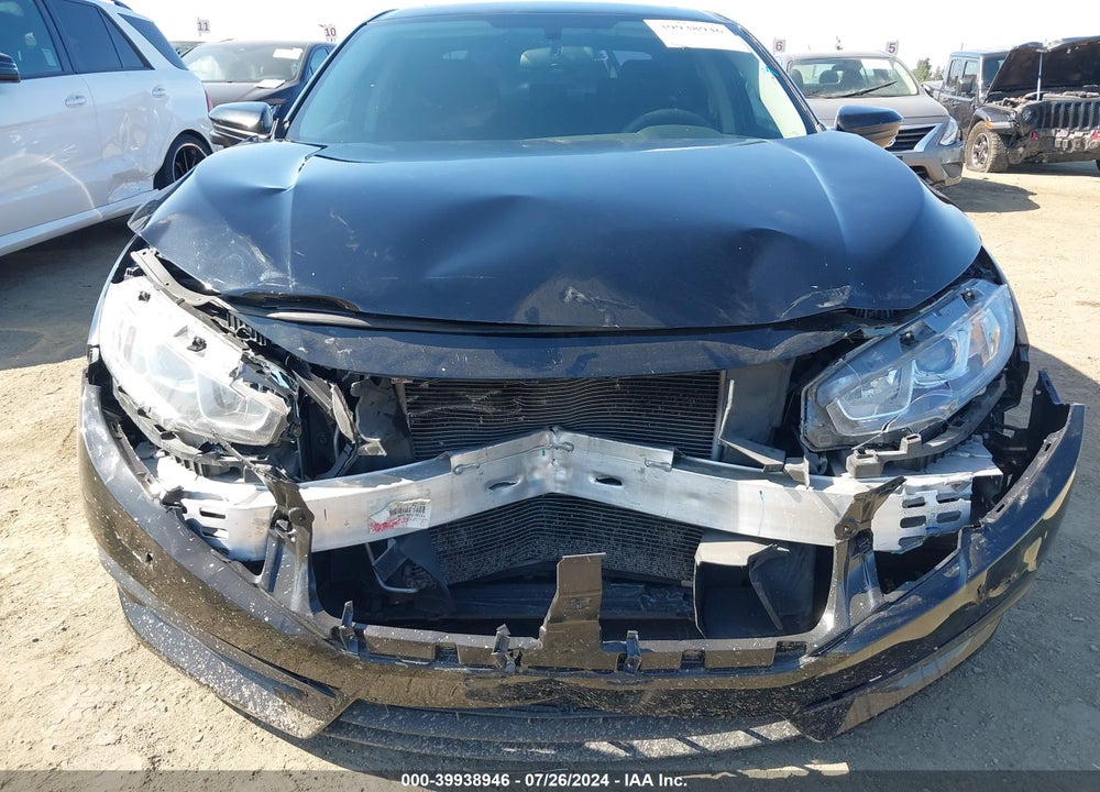 2017 HONDA CIVIC EX VIN: 2HGFC2F71HH510108