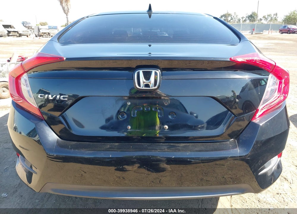 2017 HONDA CIVIC EX VIN: 2HGFC2F71HH510108