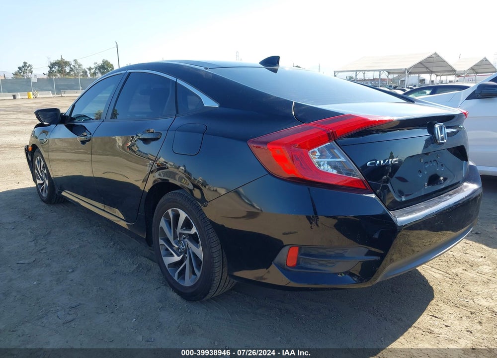 2017 HONDA CIVIC EX VIN: 2HGFC2F71HH510108
