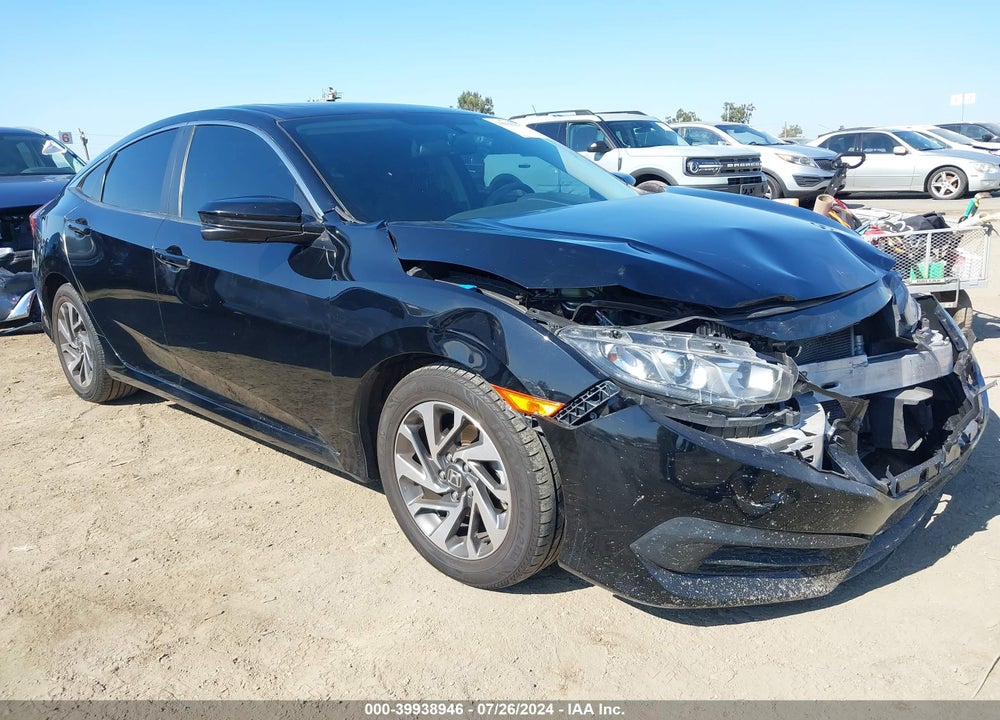 2017 HONDA CIVIC EX VIN: 2HGFC2F71HH510108