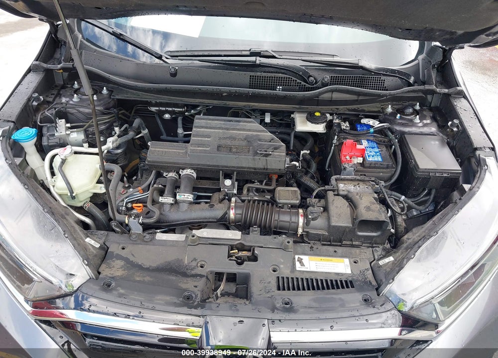 2022 HONDA CR-V 2WD EX-L VIN: 7FARW1H80NE014838