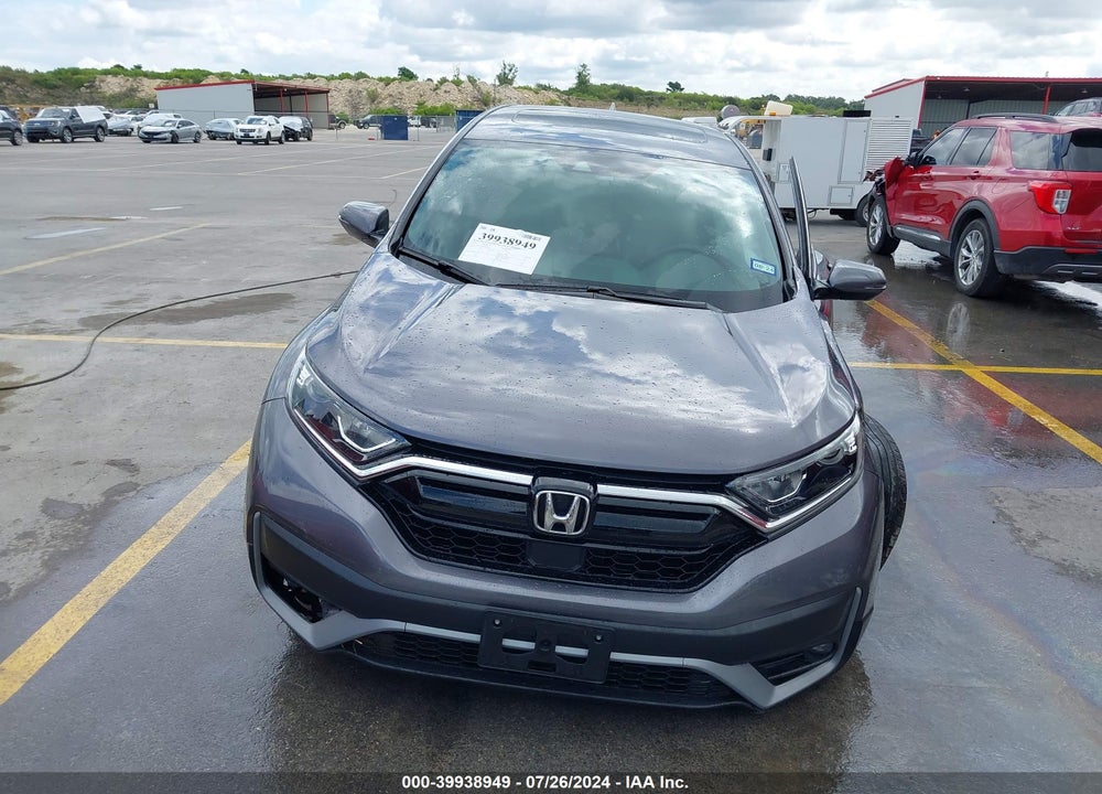 2022 HONDA CR-V 2WD EX-L VIN: 7FARW1H80NE014838