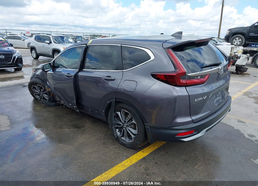 2022 HONDA CR-V 2WD EX-L VIN: 7FARW1H80NE014838