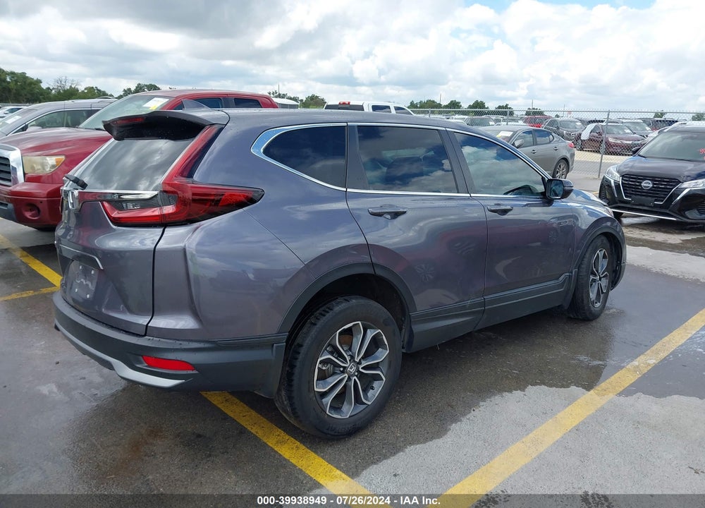 2022 HONDA CR-V 2WD EX-L VIN: 7FARW1H80NE014838