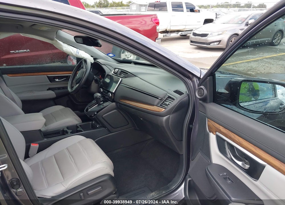 2022 HONDA CR-V 2WD EX-L VIN: 7FARW1H80NE014838