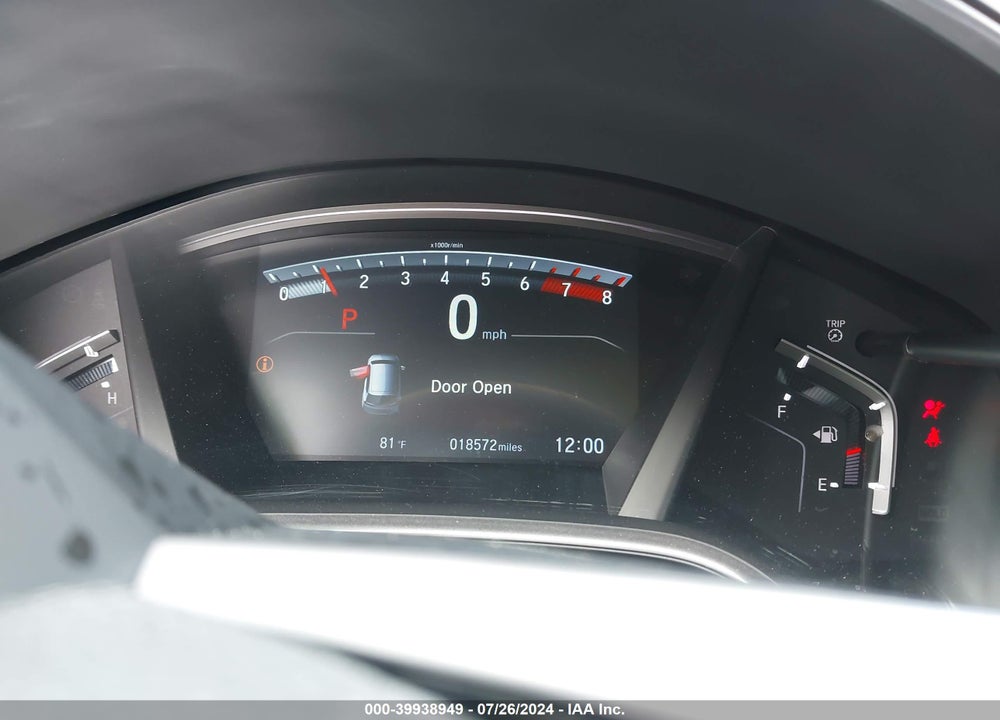 2022 HONDA CR-V 2WD EX-L VIN: 7FARW1H80NE014838