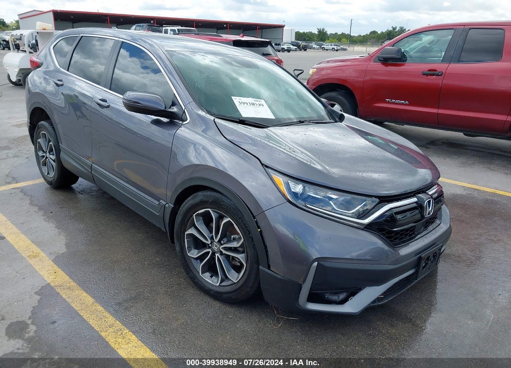 2022 HONDA CR-V 2WD EX-L VIN: 7FARW1H80NE014838