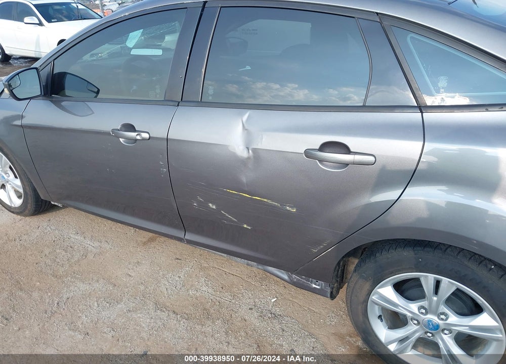 2013 FORD FOCUS SE VIN: 1FADP3F28DL177011