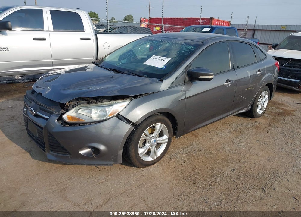 2013 FORD FOCUS SE VIN: 1FADP3F28DL177011