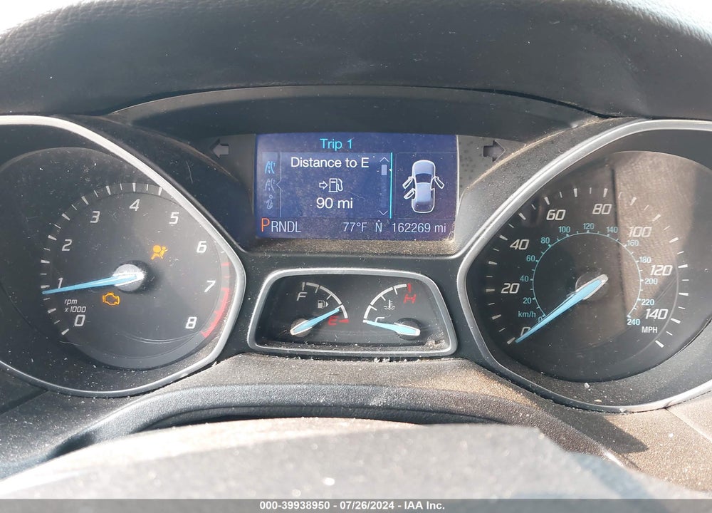 2013 FORD FOCUS SE VIN: 1FADP3F28DL177011