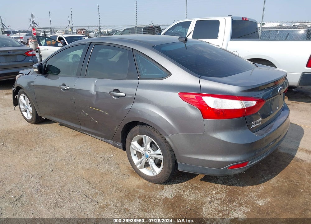 2013 FORD FOCUS SE VIN: 1FADP3F28DL177011