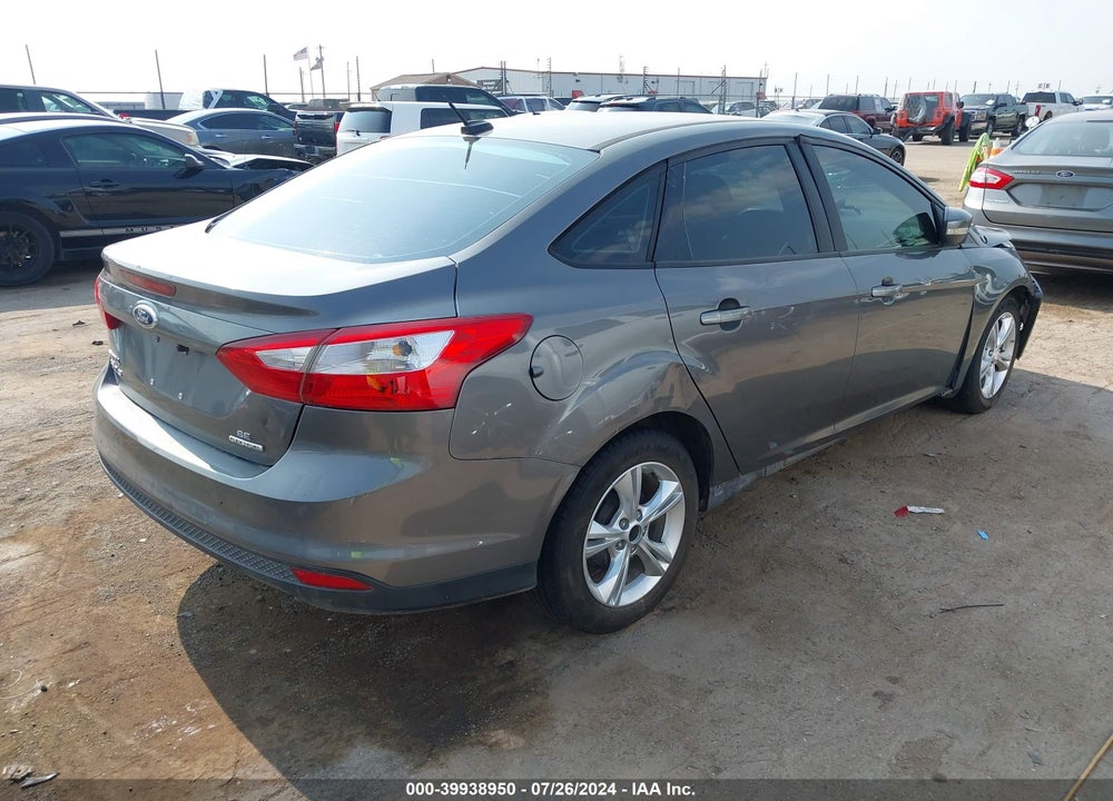 2013 FORD FOCUS SE VIN: 1FADP3F28DL177011