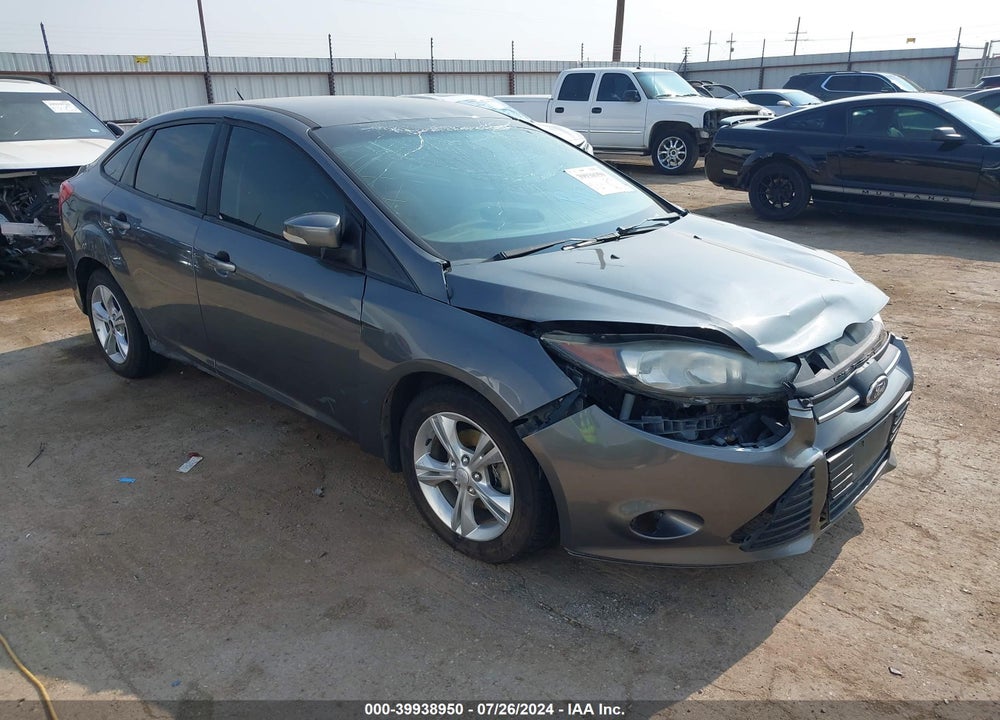 2013 FORD FOCUS SE VIN: 1FADP3F28DL177011