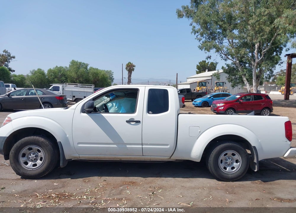 2019 NISSAN FRONTIER S VIN: 1N6BD0CT5KN705477