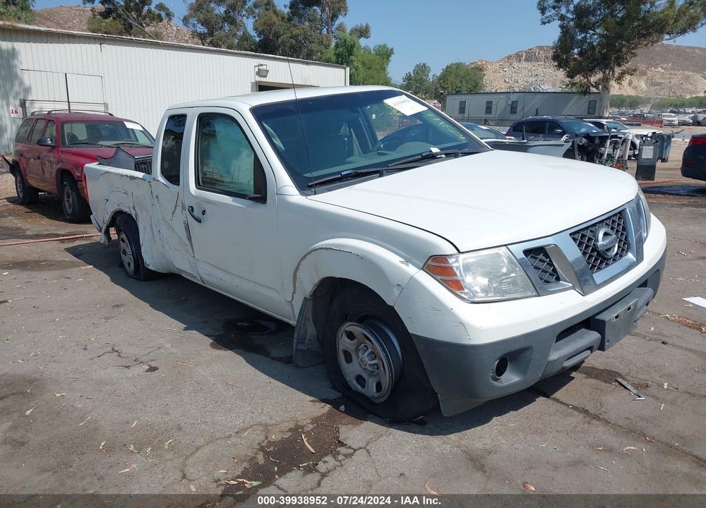 2019 NISSAN FRONTIER S VIN: 1N6BD0CT5KN705477