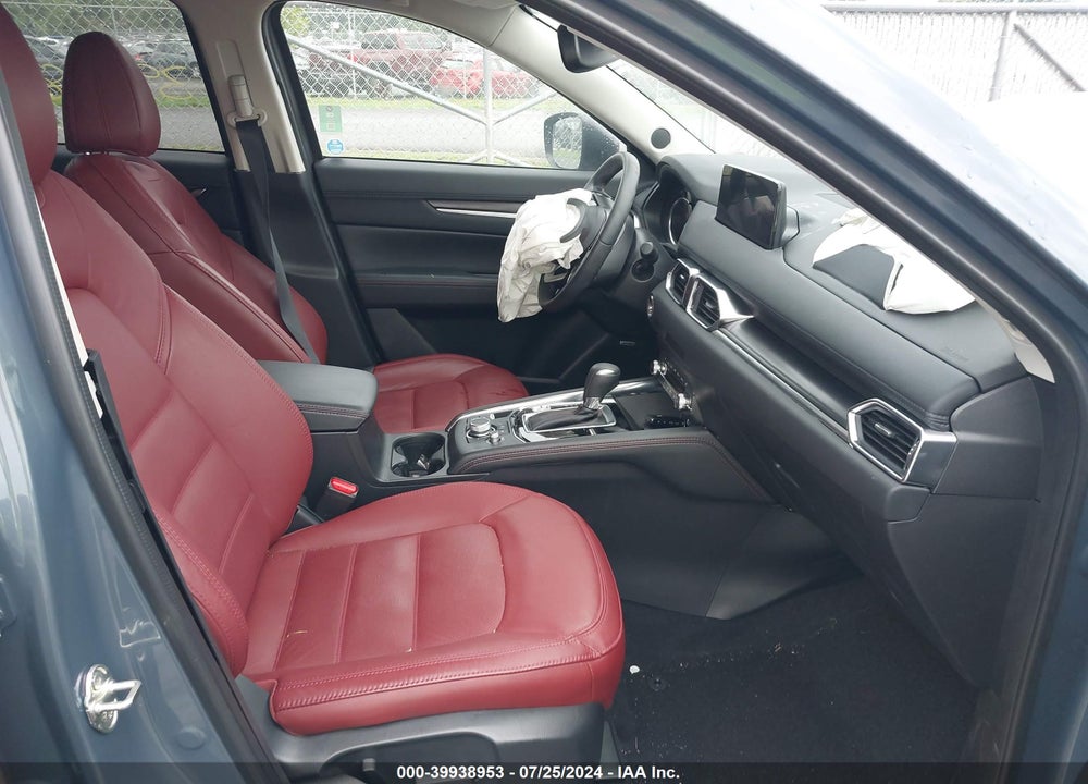 2023 MAZDA CX-5 2.5 S CARBON EDITION VIN: JM3KFBCMXP0289374