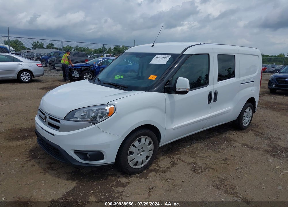 2018 RAM PROMASTER CITY TRADESMAN SLT VIN: ZFBERFBB4J6K77779