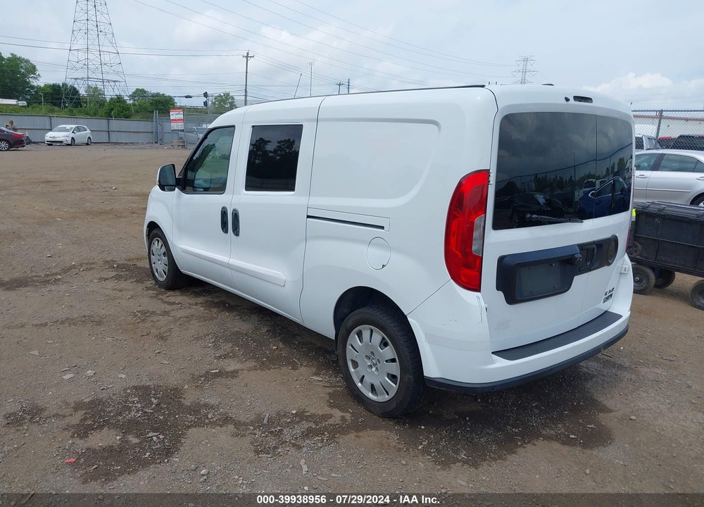 2018 RAM PROMASTER CITY TRADESMAN SLT VIN: ZFBERFBB4J6K77779