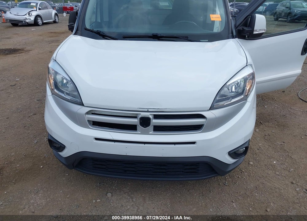 2018 RAM PROMASTER CITY TRADESMAN SLT VIN: ZFBERFBB4J6K77779