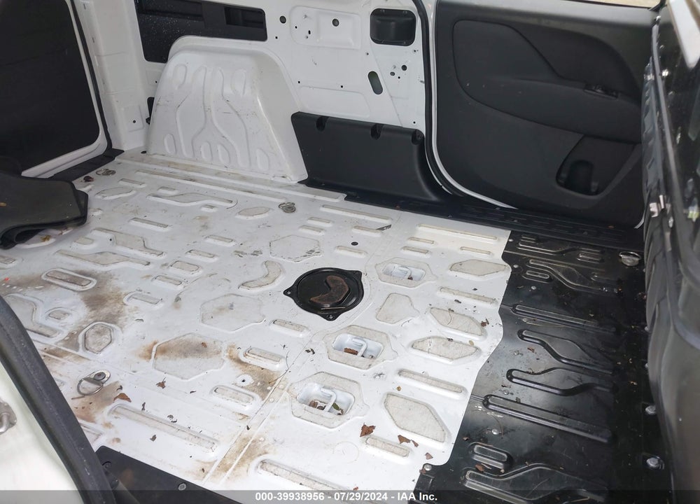 2018 RAM PROMASTER CITY TRADESMAN SLT VIN: ZFBERFBB4J6K77779