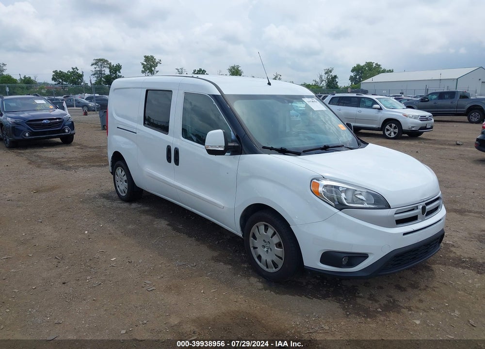 2018 RAM PROMASTER CITY TRADESMAN SLT VIN: ZFBERFBB4J6K77779