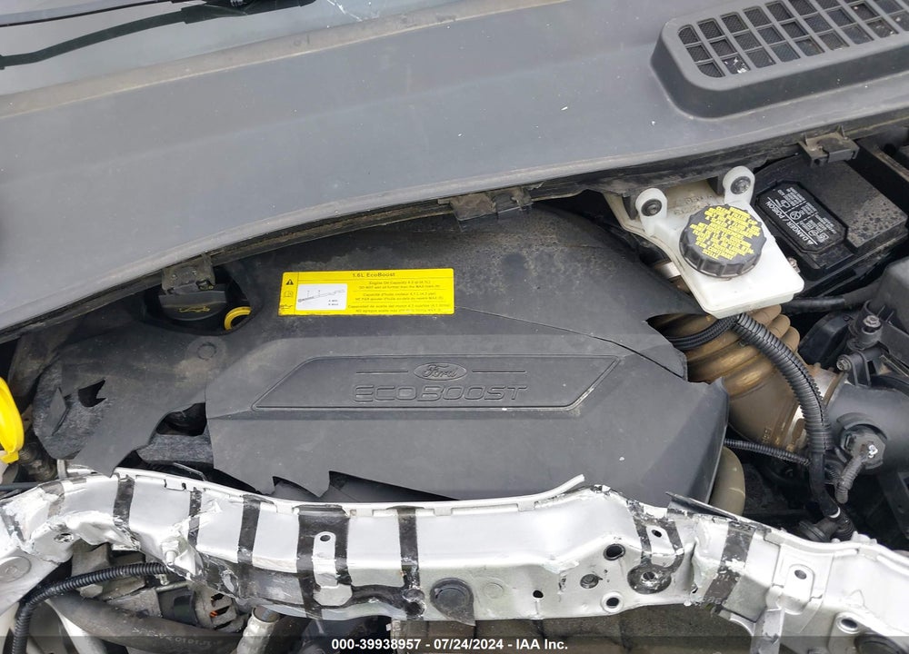 2015 FORD ESCAPE TITANIUM VIN: 1FMCU0JX2FUC41875