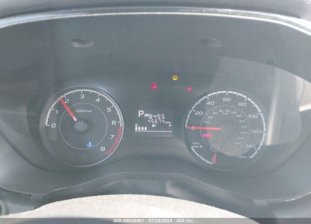 2019 SUBARU CROSSTREK 2.0I VIN: JF2GTAAC1K8362171