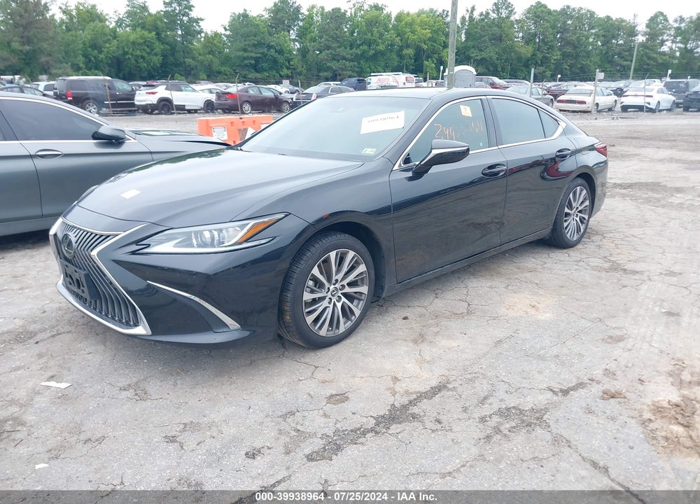 2019 LEXUS ES 350 VIN: 58ABZ1B10KU004236