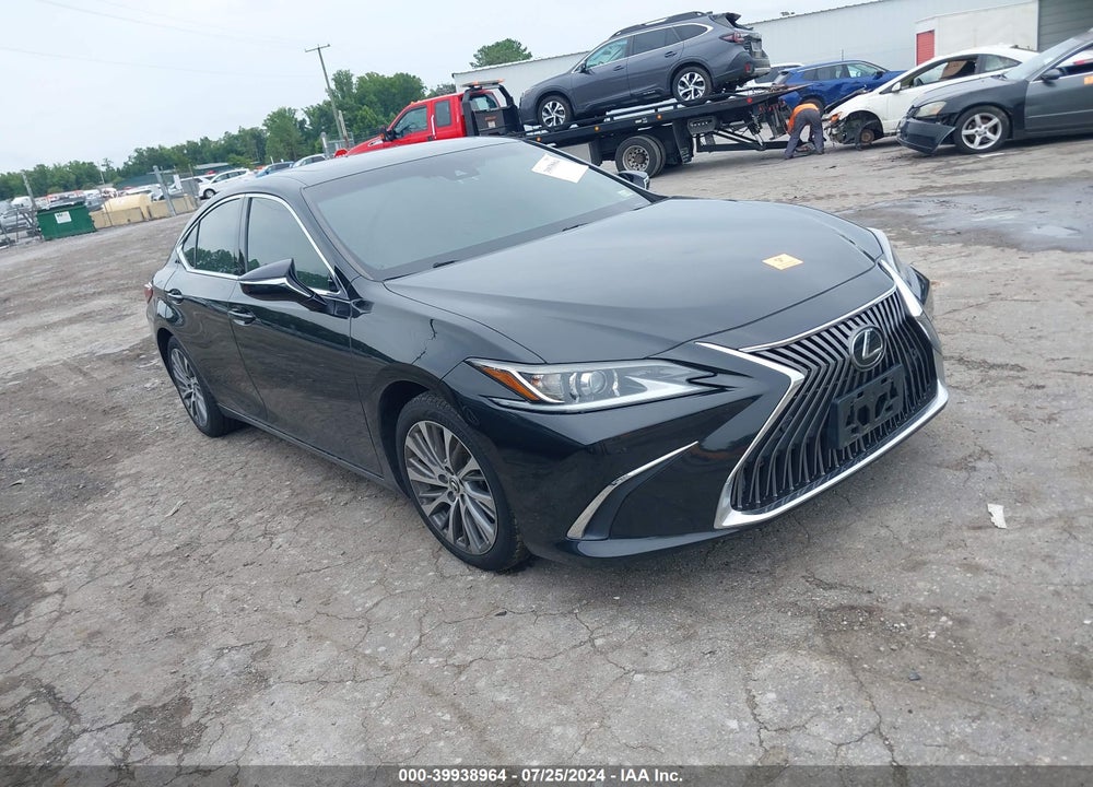 2019 LEXUS ES 350 VIN: 58ABZ1B10KU004236