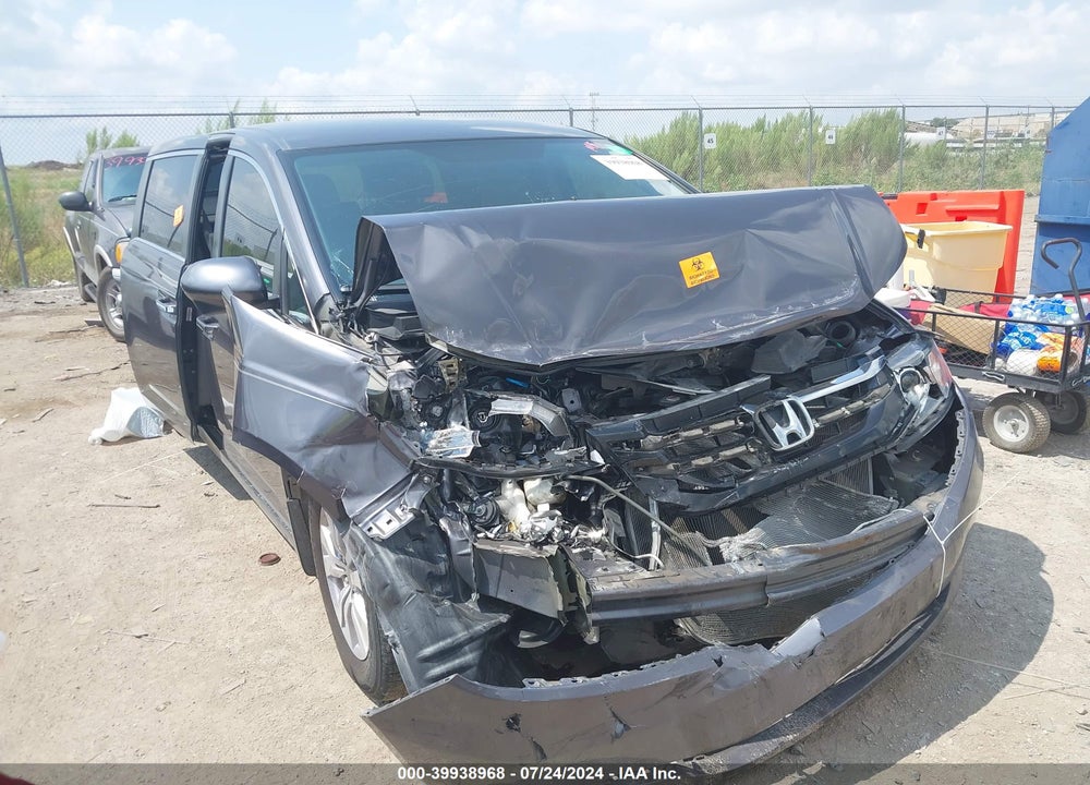 2015 HONDA ODYSSEY EX VIN: 5FNRL5H45FB076083