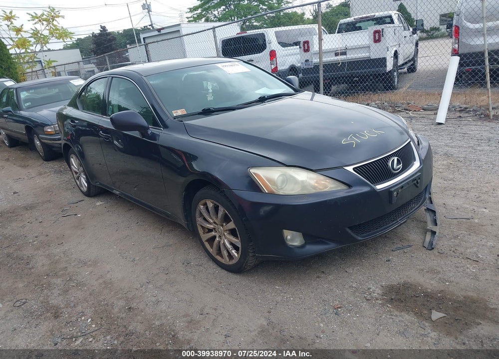 2008 LEXUS IS 250 VIN: JTHCK262285025376