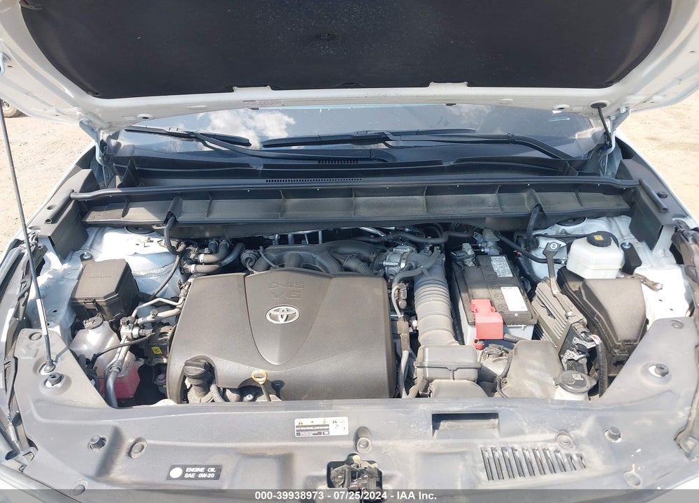 2020 TOYOTA HIGHLANDER L VIN: 5TDCZRBH5LS500988
