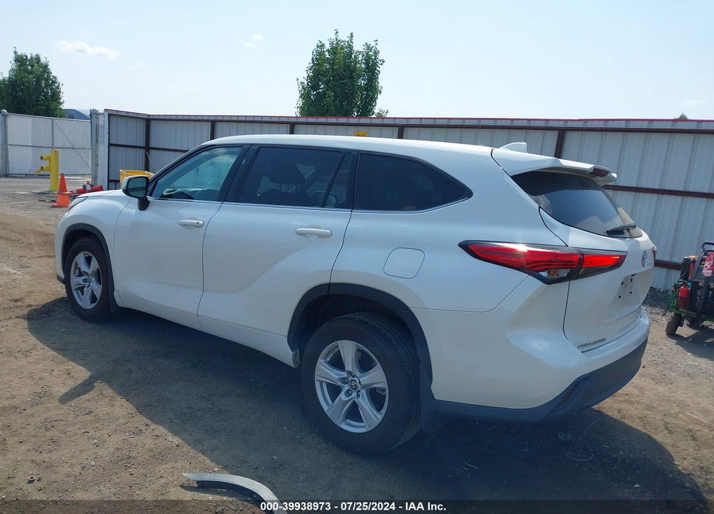 2020 TOYOTA HIGHLANDER L VIN: 5TDCZRBH5LS500988