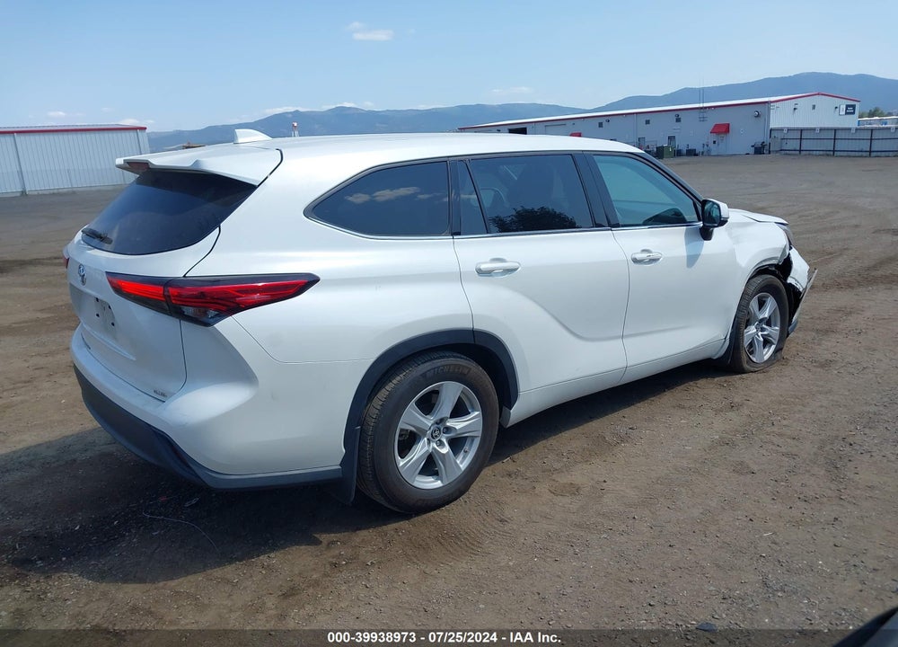 2020 TOYOTA HIGHLANDER L VIN: 5TDCZRBH5LS500988