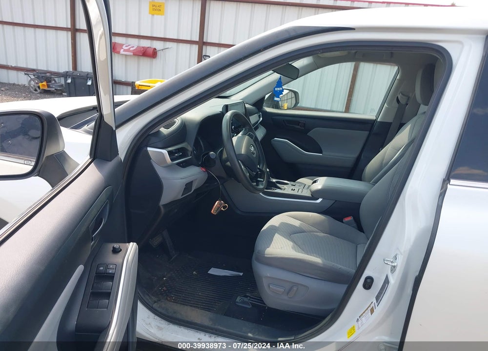 2020 TOYOTA HIGHLANDER L VIN: 5TDCZRBH5LS500988