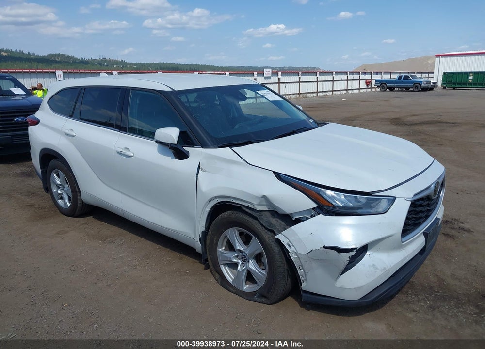 2020 TOYOTA HIGHLANDER L VIN: 5TDCZRBH5LS500988