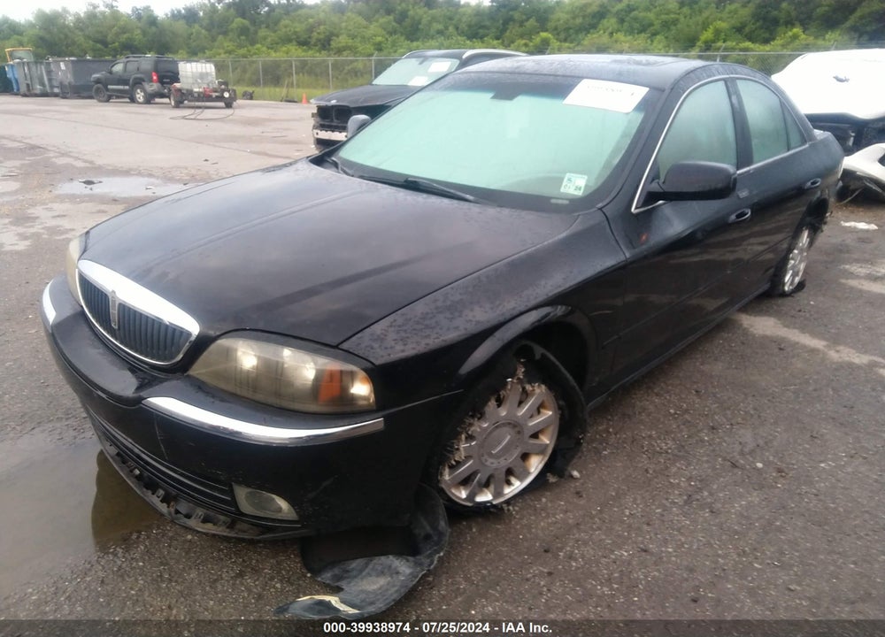 2005 LINCOLN LS V6 VIN: 1LNHM86S85Y606813
