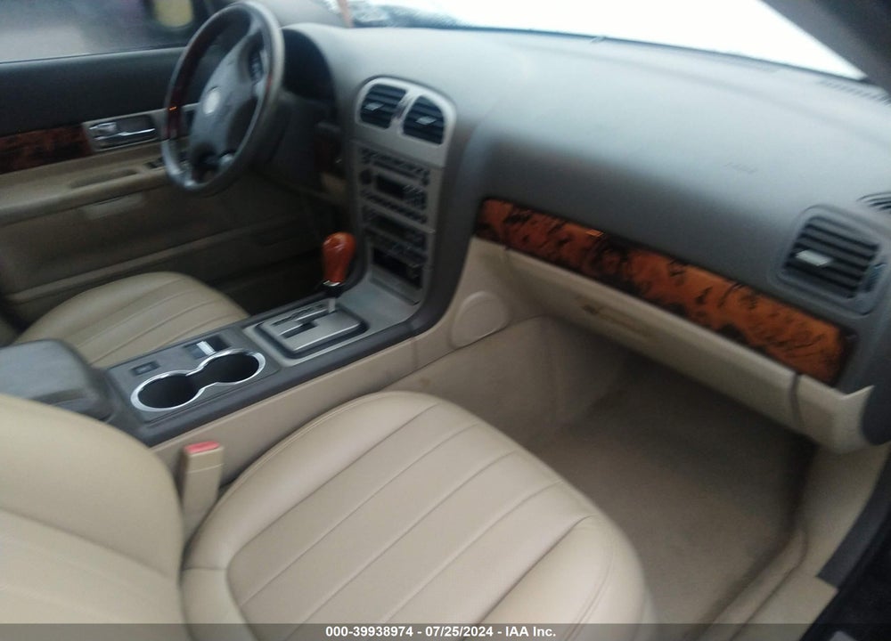 2005 LINCOLN LS V6 VIN: 1LNHM86S85Y606813