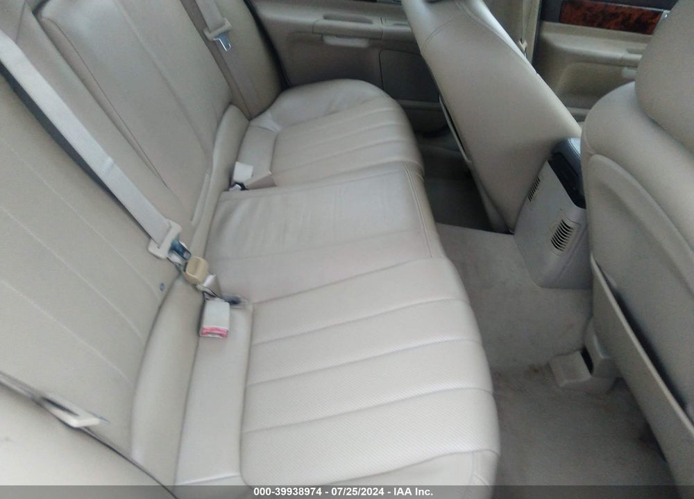 2005 LINCOLN LS V6 VIN: 1LNHM86S85Y606813