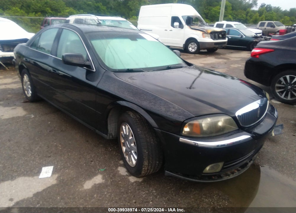 2005 LINCOLN LS V6 VIN: 1LNHM86S85Y606813