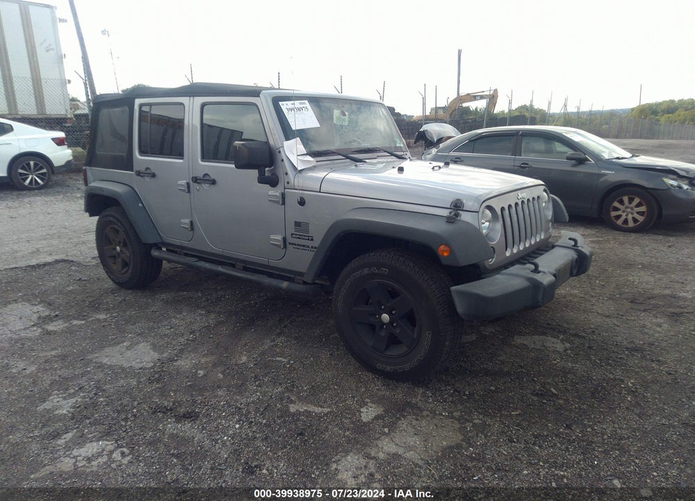 2016 JEEP WRANGLER UNLIMITED SPORT VIN: 1C4HJWDG2GL229377