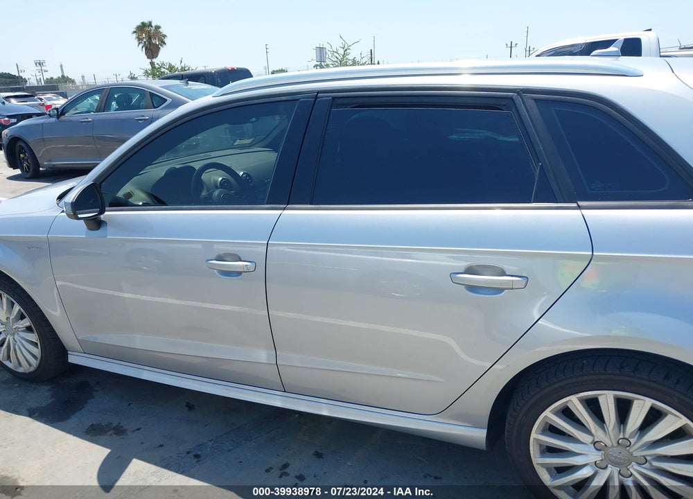 2016 AUDI A3 E-TRON 1.4T PREMIUM VIN: WAUUPBFF6GA085495