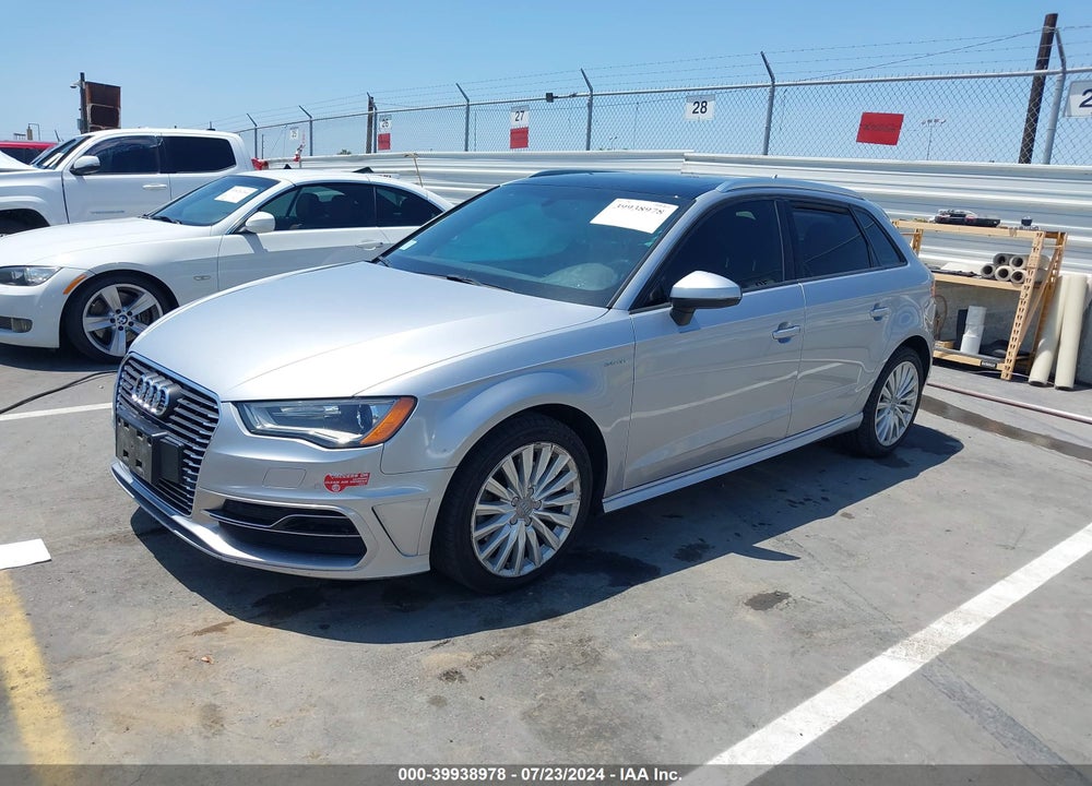 2016 AUDI A3 E-TRON 1.4T PREMIUM VIN: WAUUPBFF6GA085495