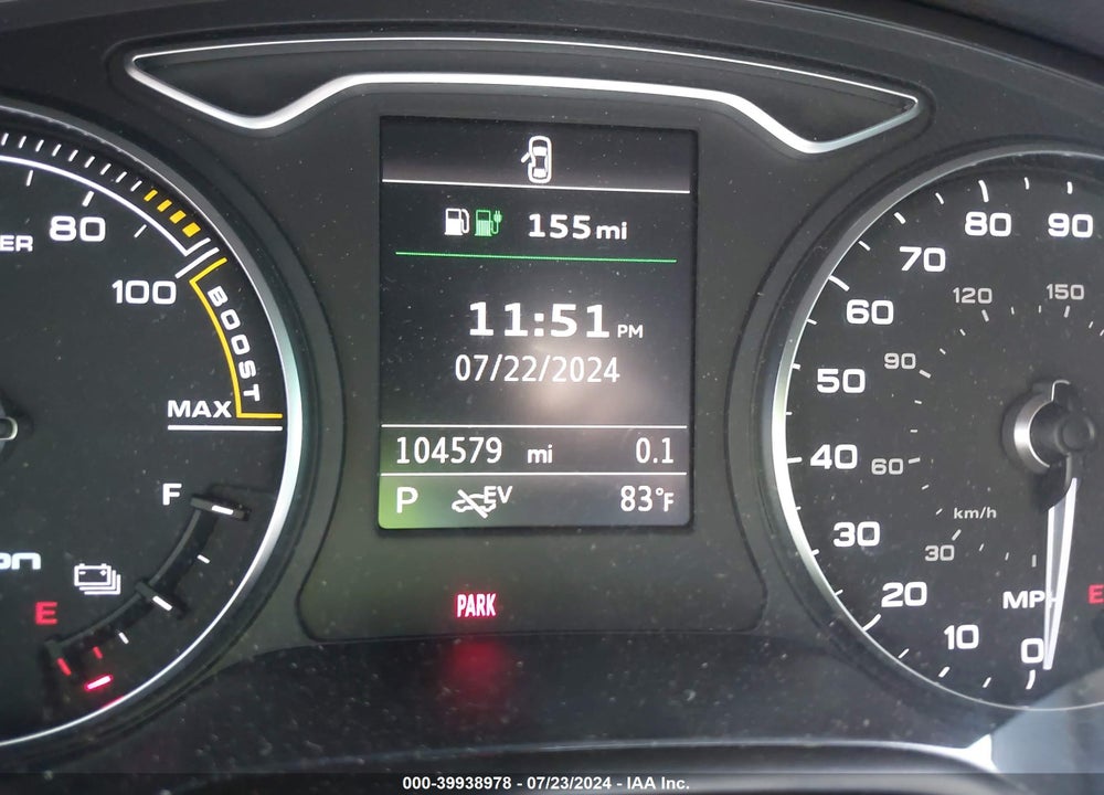 2016 AUDI A3 E-TRON 1.4T PREMIUM VIN: WAUUPBFF6GA085495