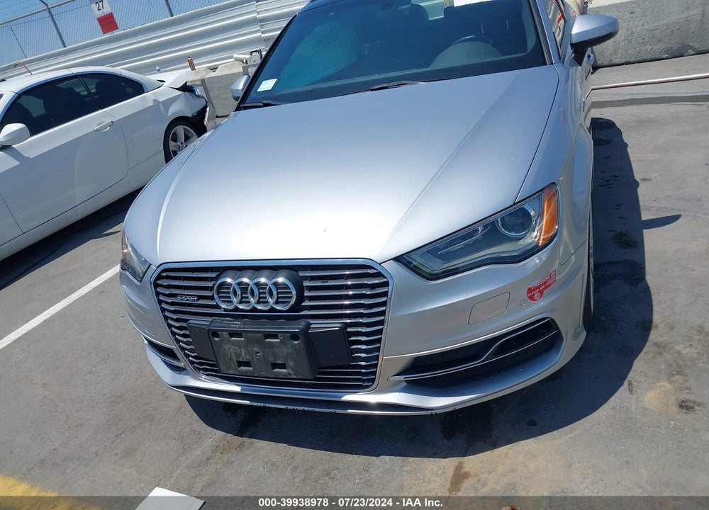 2016 AUDI A3 E-TRON 1.4T PREMIUM VIN: WAUUPBFF6GA085495
