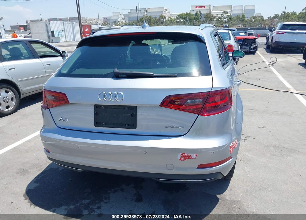2016 AUDI A3 E-TRON 1.4T PREMIUM VIN: WAUUPBFF6GA085495