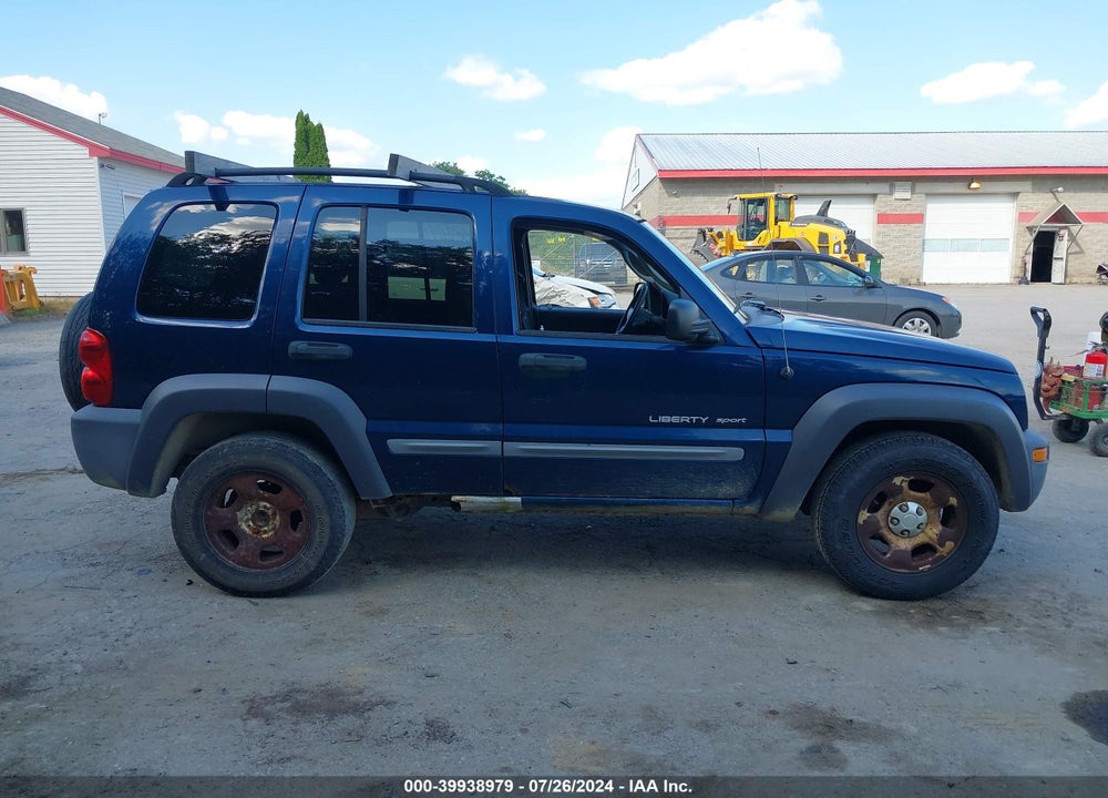 2003 JEEP LIBERTY SPORT VIN: 1J4GL48K73W575632
