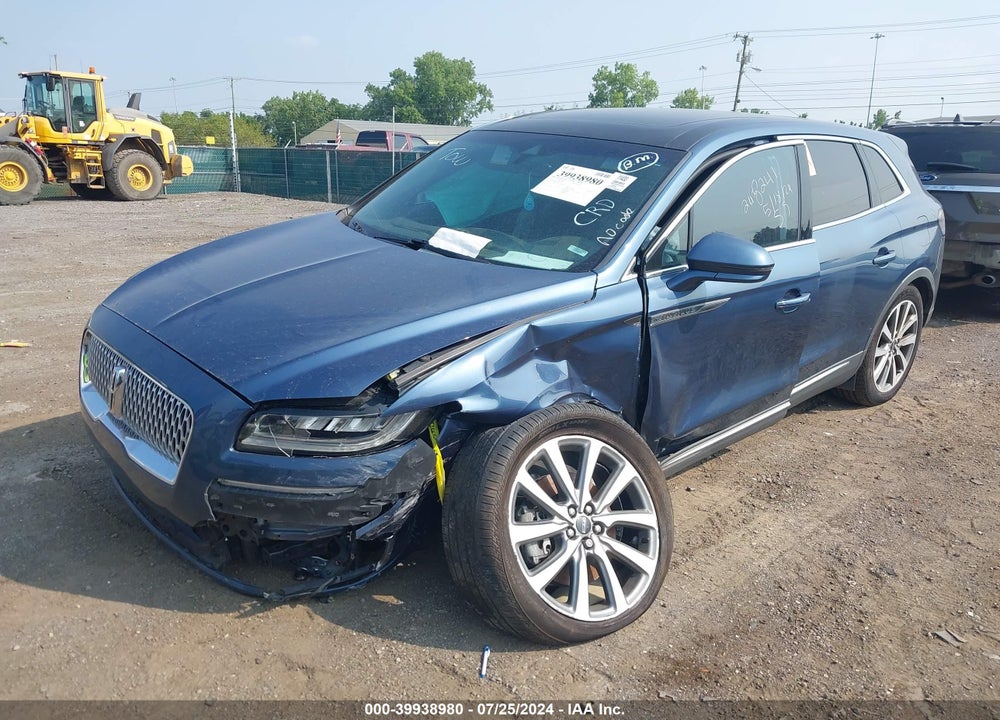 2019 LINCOLN NAUTILUS SELECT VIN: 2LMPJ8K91KBL67514
