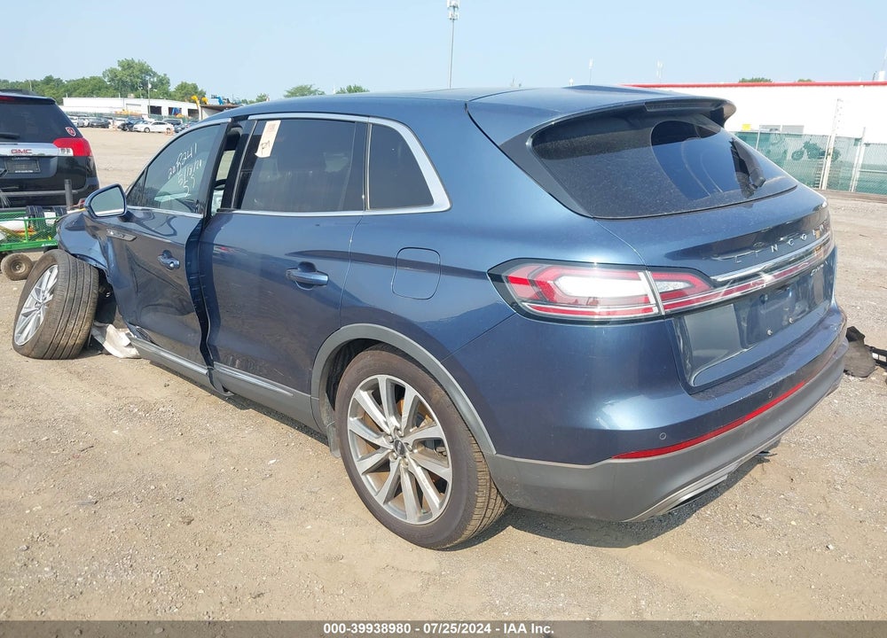 2019 LINCOLN NAUTILUS SELECT VIN: 2LMPJ8K91KBL67514
